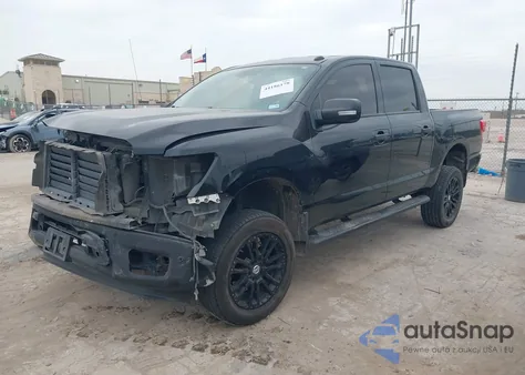 2018 Nissan Titan Sv from USA, damaged, VIN 1N6AA1E67JN549670